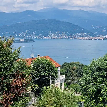 Rifugio Del - E Vista A Stresa! 招待所 斯特雷萨