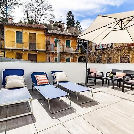 Rifugio Del - E Vista A Stresa! 招待所 3*