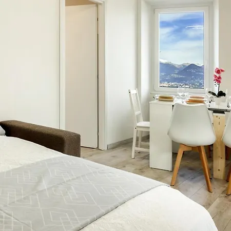 Rifugio Del - E Vista A Stresa! 招待所