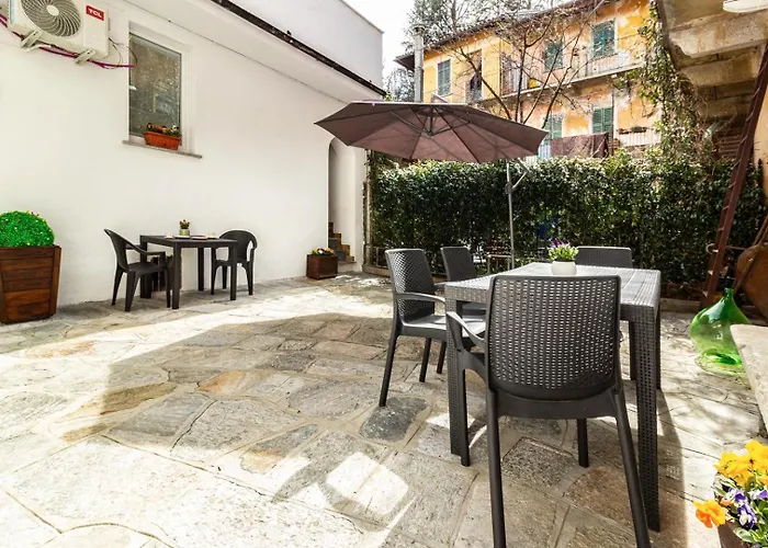 Pensionat Rifugio Del - E Vista A Stresa!