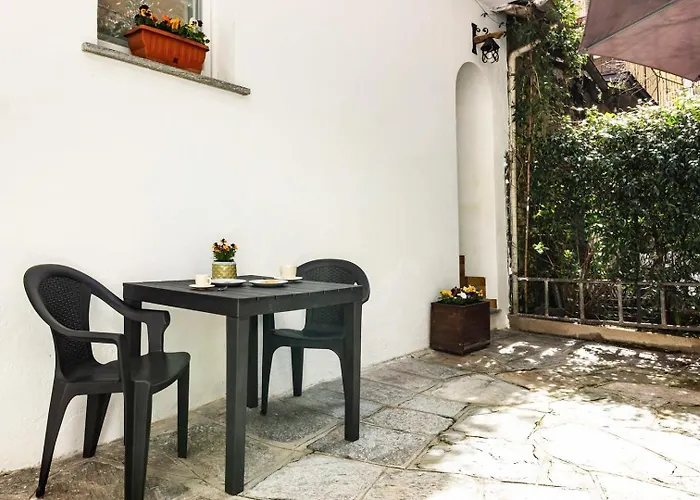 Pensionat Rifugio Del - E Vista A Stresa!