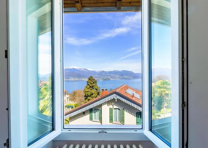 Rifugio Del - E Vista A Stresa! 3* Stresa