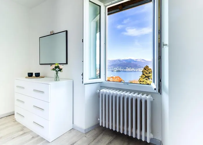 Pensionat Rifugio Del - E Vista A Stresa!