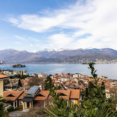 Rifugio Del - E Vista A Stresa! Στρέσα