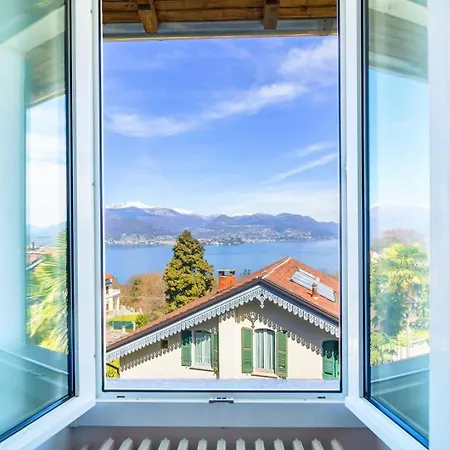 Rifugio Del - E Vista A Stresa! 3* Στρέσα