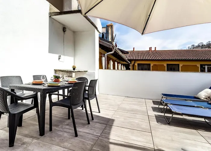 Vendégház Rifugio Del - E Vista A Stresa! Stresa