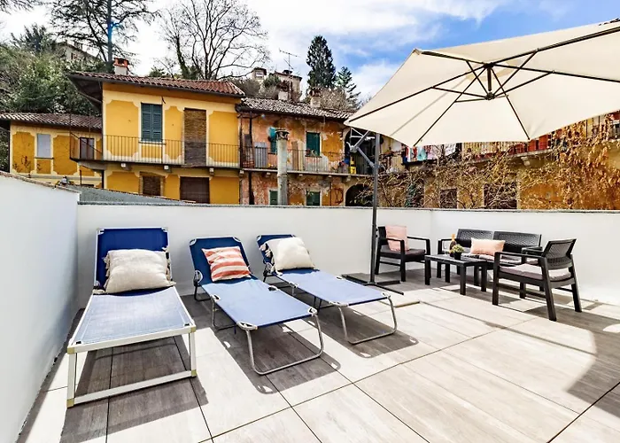 Rifugio Del - E Vista A Stresa! Vendégház 3*