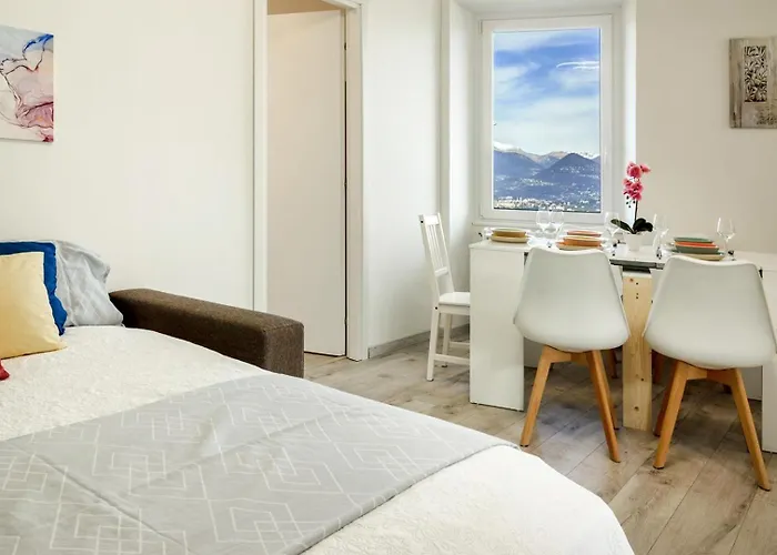 Rifugio Del - E Vista A Stresa! Vendégház